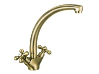 Novaservis Stojanková drezová batéria Ferro Antica Bronz