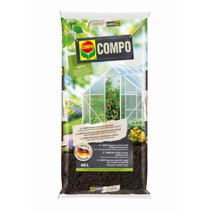COMPO Substrát pre skleníky bez rašeliny, 40 l