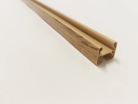 HOPA Nosný profil pre zhrňovacie dvere Matrix buk rustikálny 200 cm HOPA Nosný profil pre zhrňovacie dvere Matrix buk rustikálny 200 cm