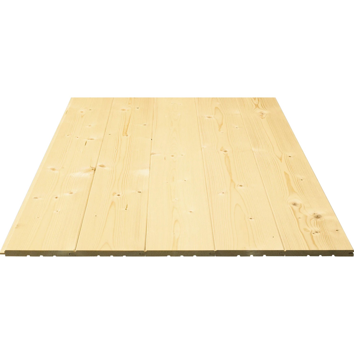 E-shop Rettenmeier Obkladová palubovka Klasik smrek/jedľa, kvalita B, 200x1,25x9,6 cm