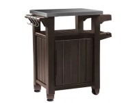 Keter Stôl viacúčelový Unity hnedý 105 l, 82 x 52 x 90 cm