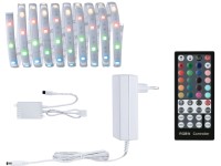 MaxLED 250 základná súprava RGBW 3000K, IP44, 20W 230/24V 36VA strieborná, 3 m