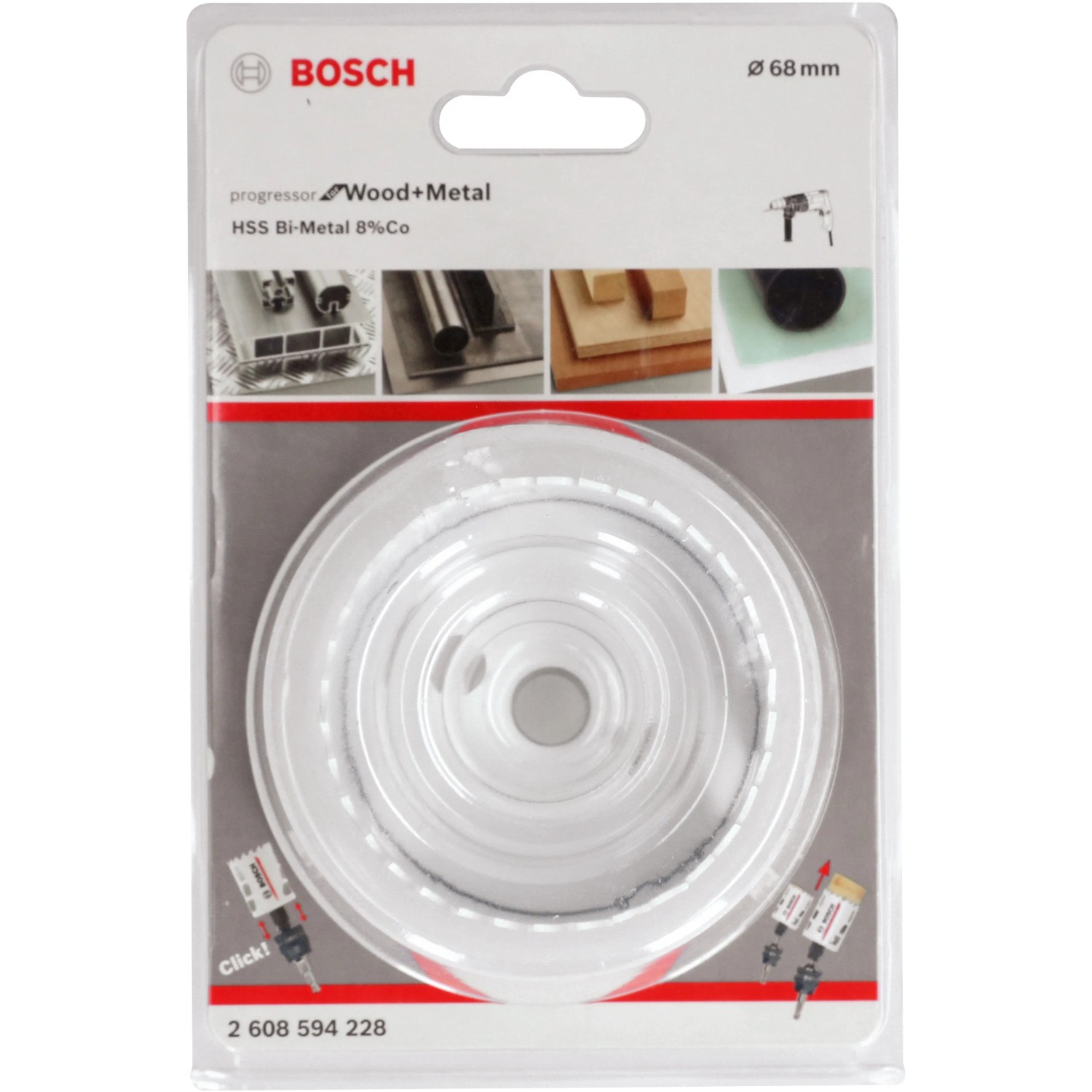 E-shop Bosch Dierová píla Progressor for Wood and Metal priemer 68 mm