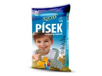 AGRO Piesok tradičný do pieskoviska, rôzne druhy, 1 ks, 15 kg
