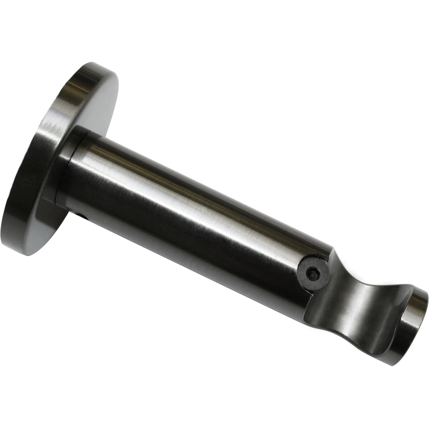 E-shop Gardinia Držiak Chicago otvorený titánový 8 cm