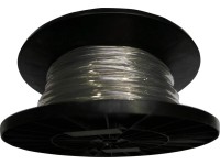 Silový kábel HEILIGHT H03VVF 2x0,75 mm, transparentný (cievka) - metráž