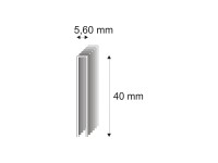 RON Spony stolárske 364/40 M, dĺžka 5,6 x 40 mm, 3600 ks