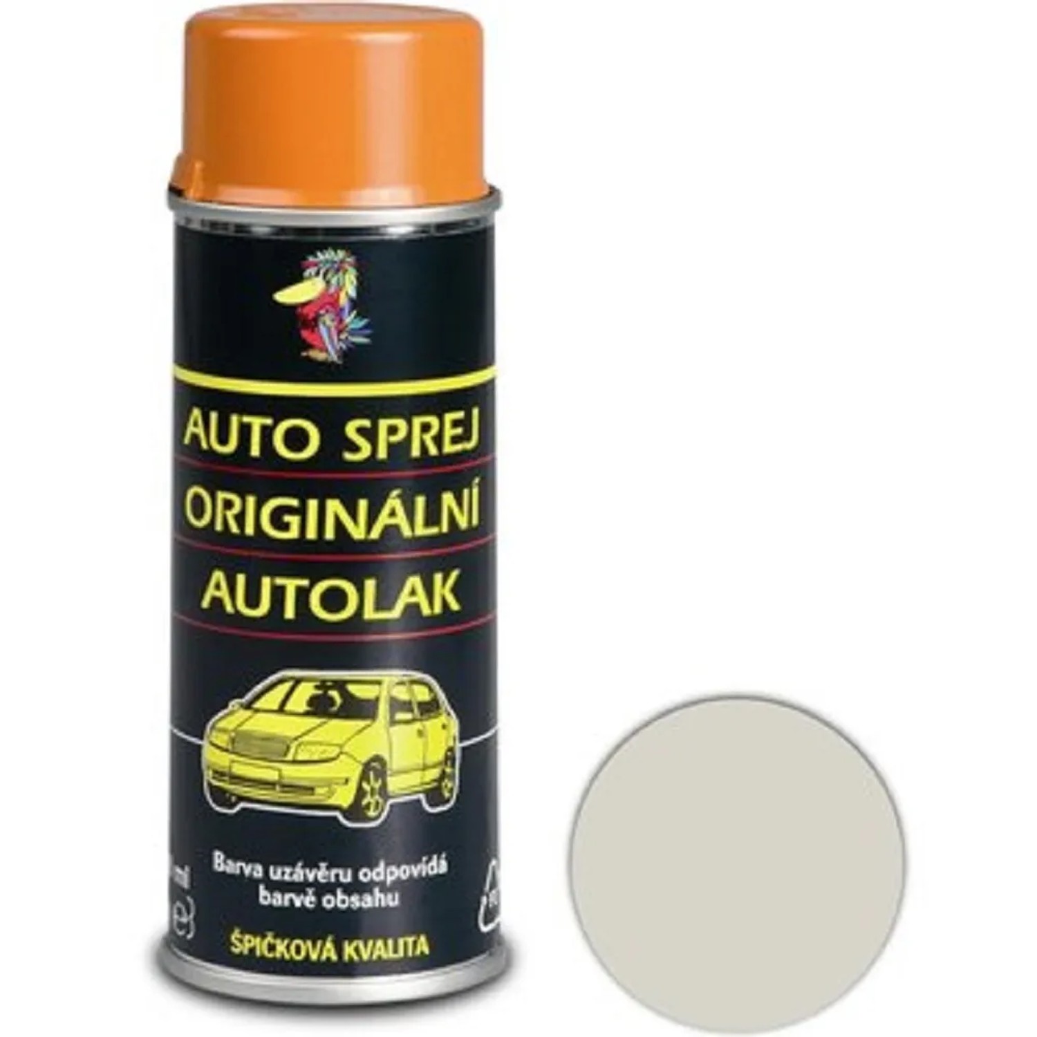 E-shop Dupli-Color Autolak Škoda sivobiela (1021) 200 ml