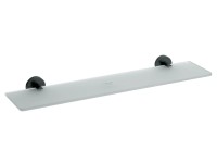 Bemeta Polička DARK sklenená 600 x 55 x 130 mm