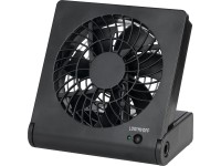 CMI USB ventilátor pr. 12 cm, čierny