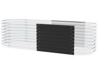 Vitavia Rozšírenie vyvýšeného záhonu Stretched 630 čierna 80 x 63 cm Vitavia Rozšírenie vyvýšeného záhonu Stretched 630 čierna 80 x 63 cm