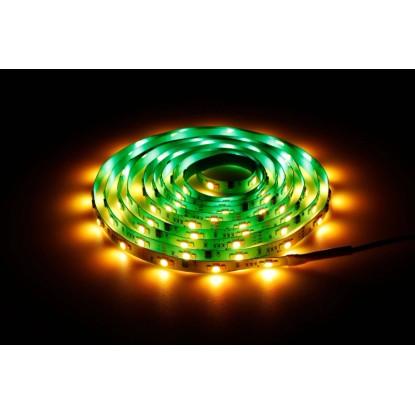 EGLO LED pásik RGBIC, biely, 12 W, 3 m