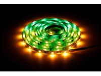 EGLO LED pásik RGBIC, biely, 12 W, 3 m