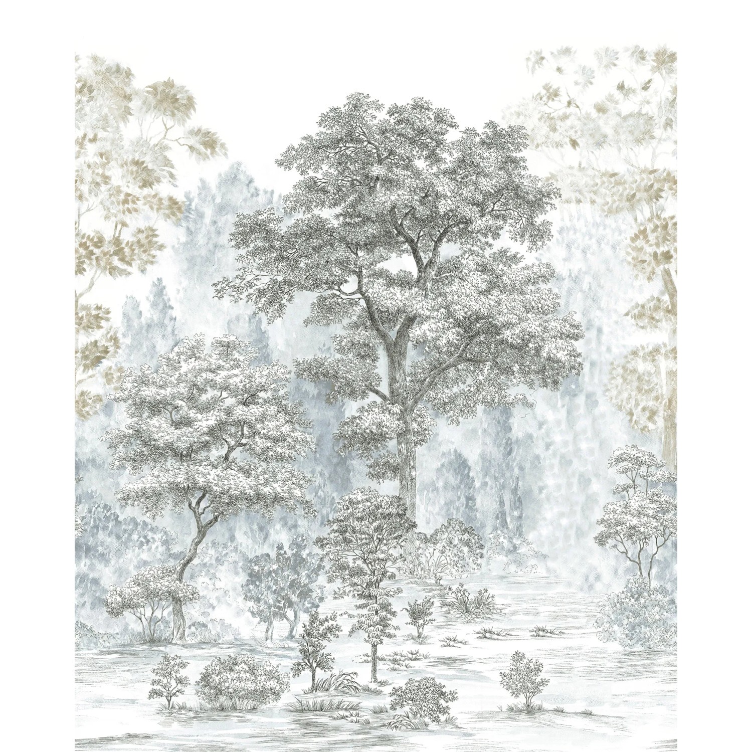 E-shop Komar Vliesová fototapeta Rising Roots, 200 x 250 cm