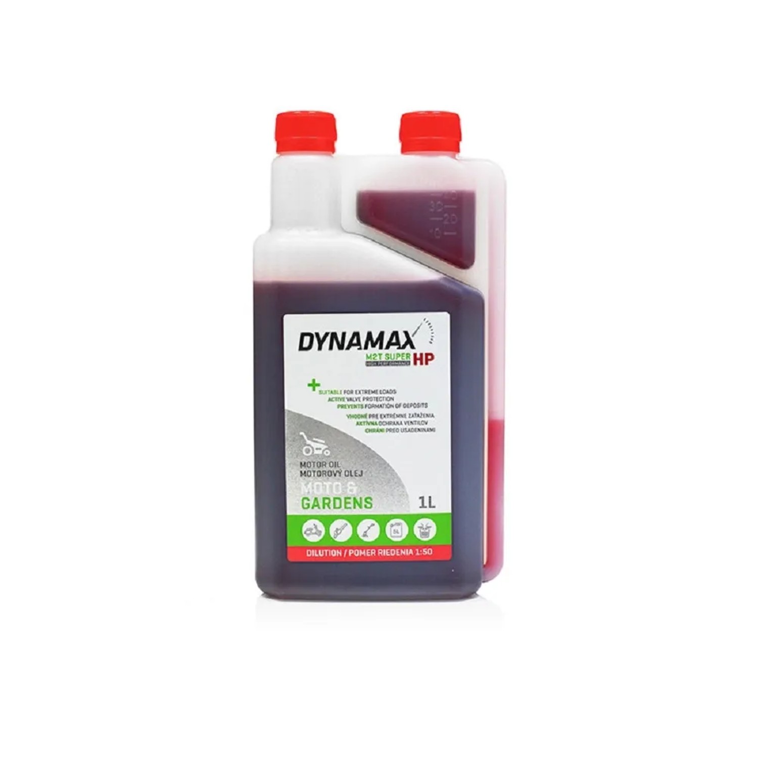 E-shop DYNAMAX Motorový olej M2T Super HP Moto and Gardens, 1 l