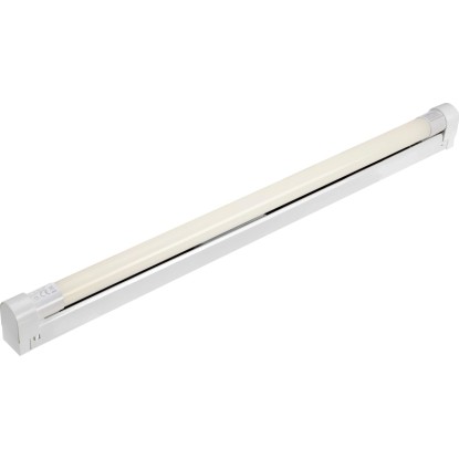 LED svetelná lišta 9W 900lm 4000K, sklo, biela, 61,5 cm