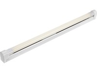 LED svetelná lišta 9W 900lm 4000K, sklo, biela, 61,5 cm