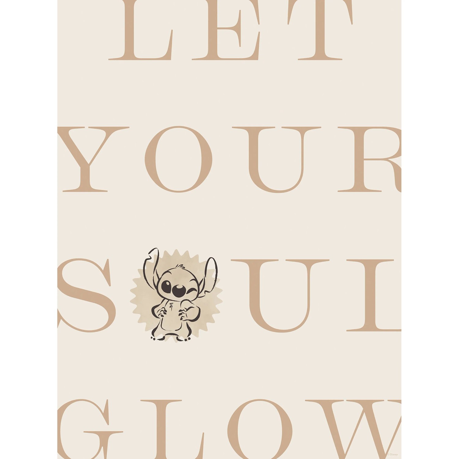 E-shop Komar Plagát Disney Lilo and Stitch Soul Glow 30 x 40 cm