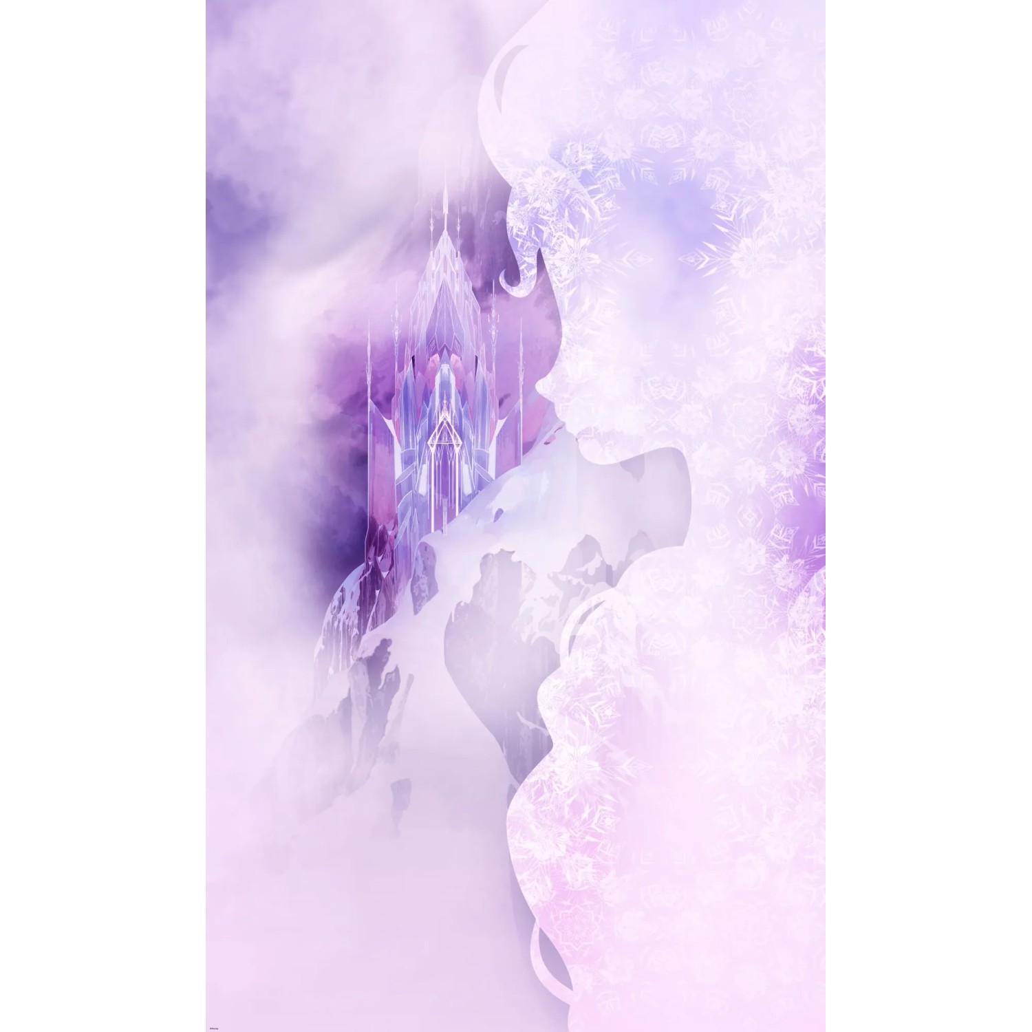 E-shop Komar Vliesová fototapeta Frozen Winter Mist 120 x 200 cm