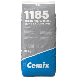 Cemix 1185 Betón PREFA 30 MPa, 25 kg