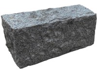 Euro Stone Žulová tehla štiep. zo všetkých strán, antracit/sivá, 14 x 15 x 35 cm Euro Stone Žulová tehla štiep. zo všetkých strán, antracit/sivá, 14 x 15 x 35 cm