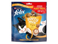 Felix Fantastic Maškrty pre mačky Original Mix kura, pečeň, morka 200 g Felix Fantastic Maškrty pre mačky Original Mix kura, pečeň, morka 200 g