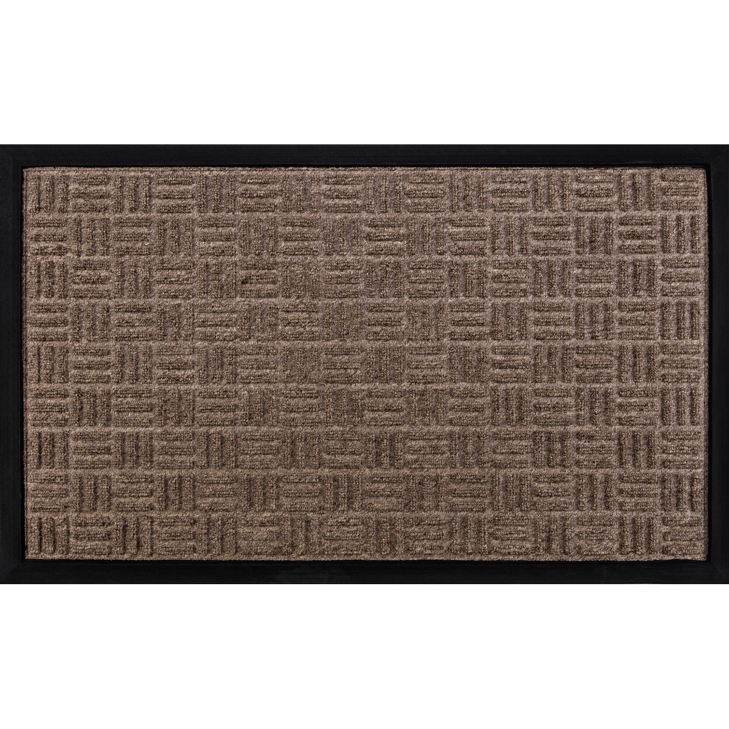 E-shop OBI Rohožka Textur, hnedá, 45 x 75 cm