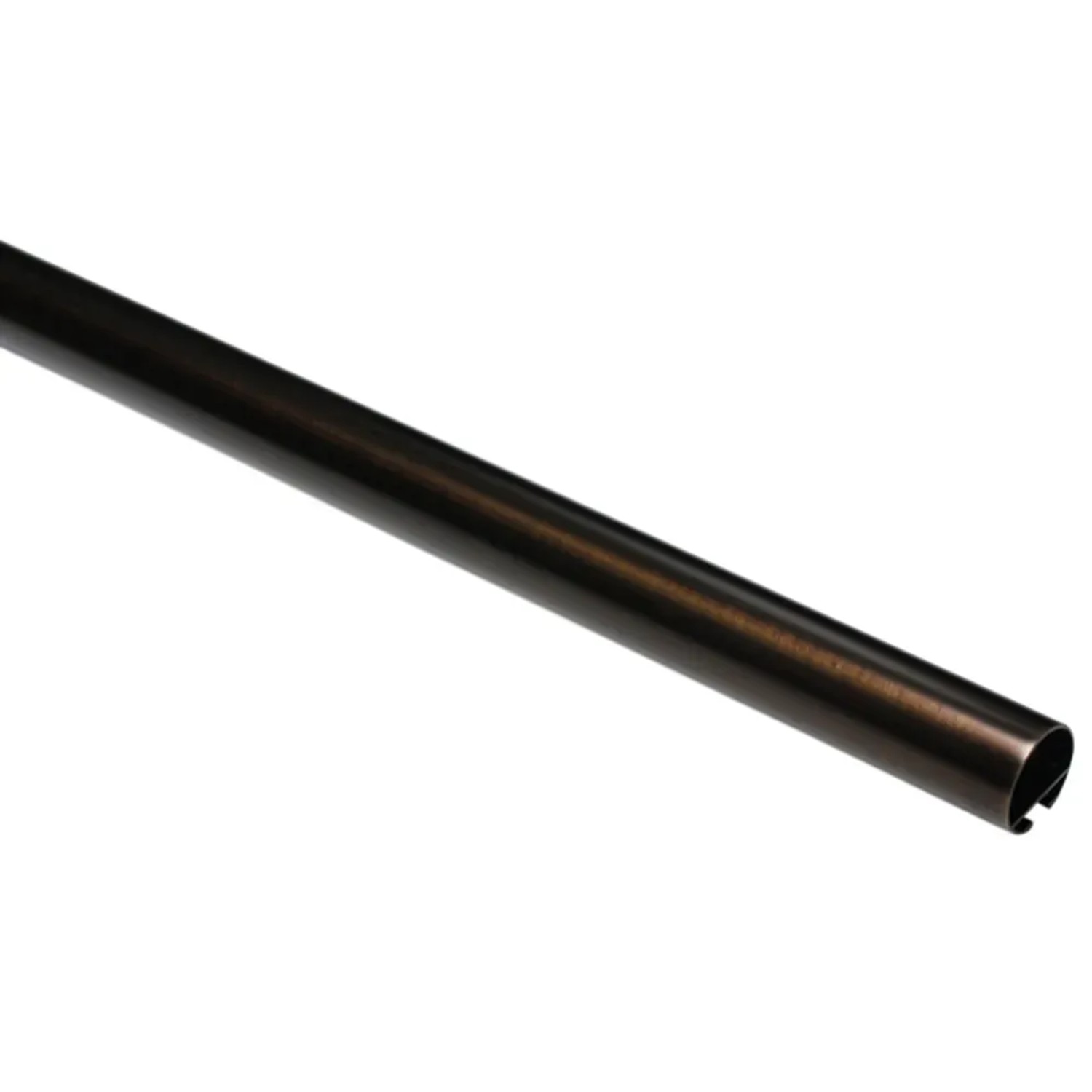 E-shop Gardinia Záclonová tyč Windsor bronzová pr. 25 x 1600 mm