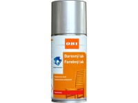 OBI Lak v spreji vysoko lesklý RAL 9006 biely hliník 150 ml
