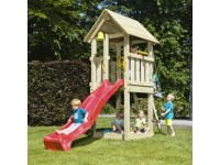 Maone Drevené detské ihrisko ALBERT 1, bez šmykľavky, 105 x 105 cm