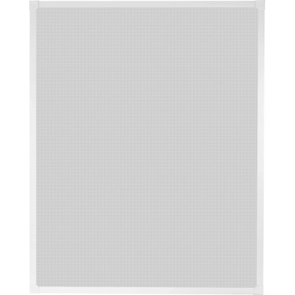 Rám na ochranu pred hmyzom do okien hliník 80 x 100 cm biely