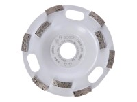 Bosch Diamantový hrncový kotúč Expert for Concrete, 9 seg., 125 x 22,23 x 5 mm Bosch Diamantový hrncový kotúč Expert for Concrete, 9 seg., 125 x 22,23 x 5 mm