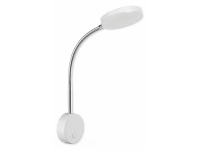 Top Light LED nástenná lampička Lucy A biela
