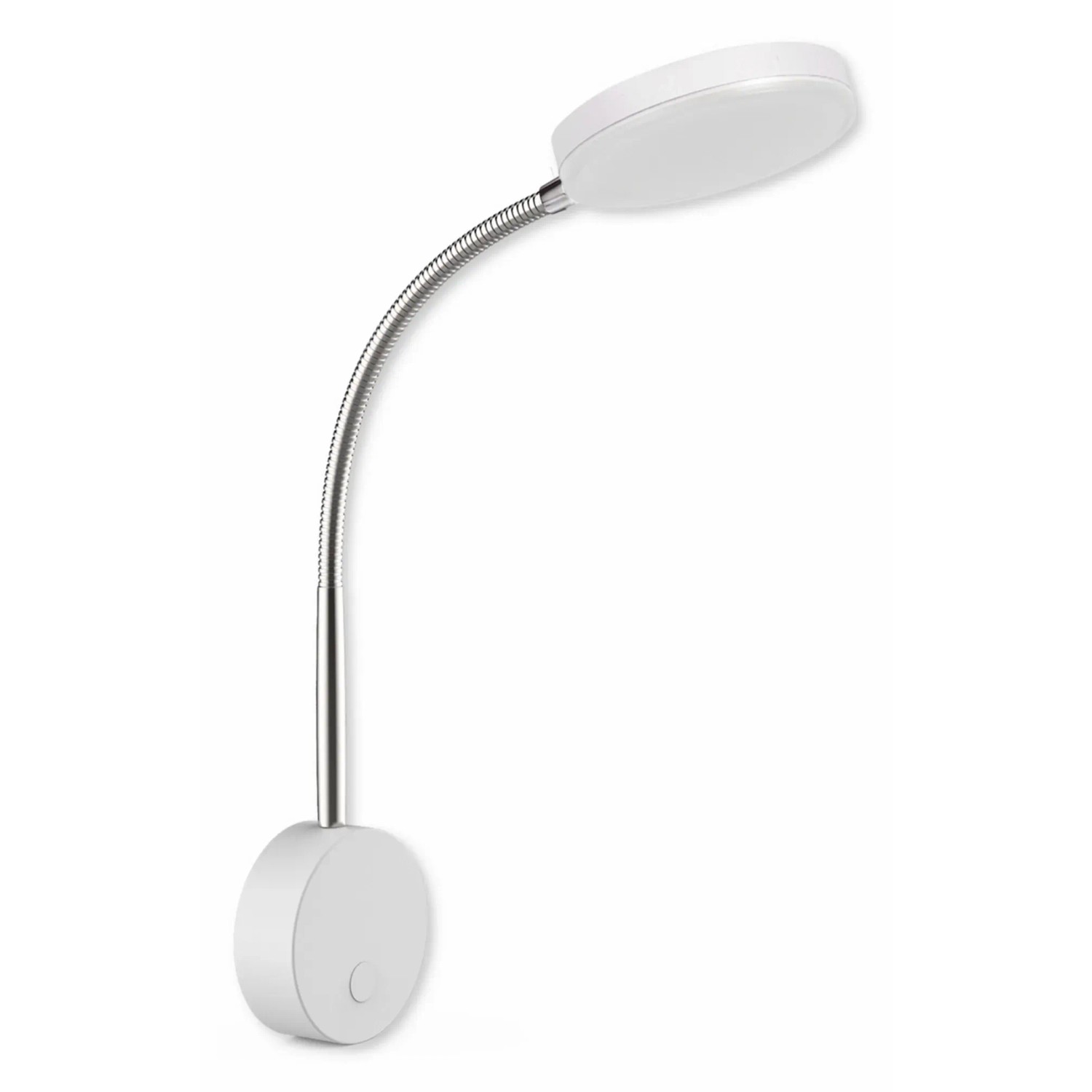 E-shop Top Light LED nástenná lampička Lucy A biela