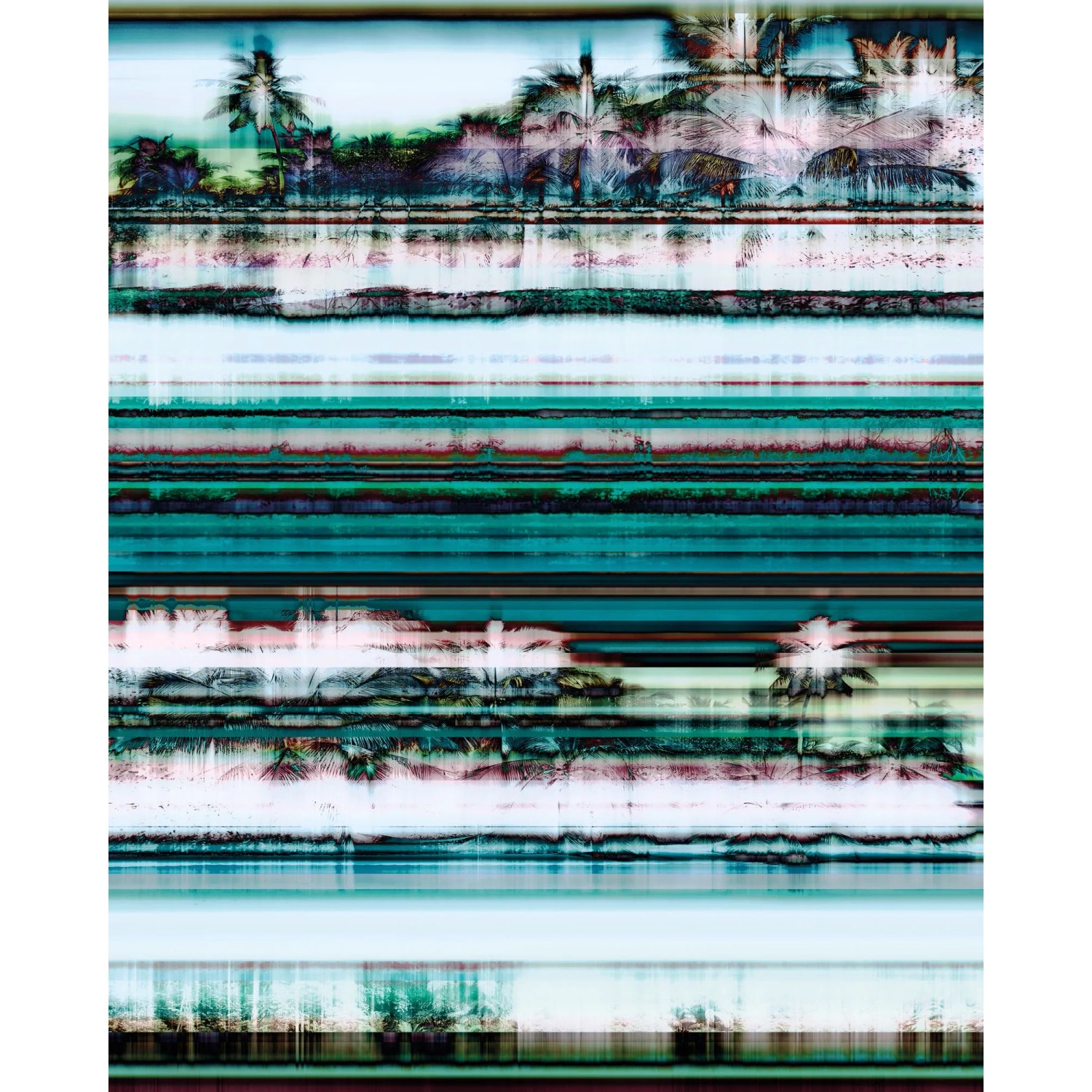 E-shop Komar Vliesová fototapeta Miami Radio 200 x 250 cm