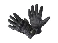 Cappa Racing Pánske krátke kožené moto rukavice Mass, XS