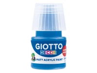 GIOTTO Akrylová farba Decor Acrylic MATT kobaltová modrá, 25 ml