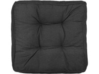 In the Mood Podsedák Paddy, čierna, 47 x 47 x 10 cm