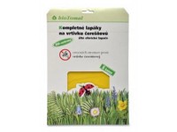 Lepové dosky proti vrtivke čerešňovej, 6 ks