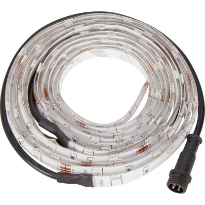 LED pásik pre kazetovú markízu, antracitový, 400 x 250 cm