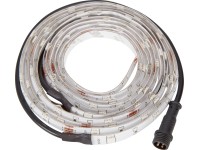 LED pásik pre kazetovú markízu, antracitový, 400 x 250 cm