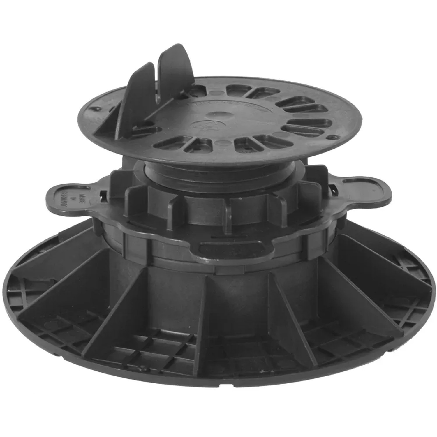 E-shop GS Terrassen Nastaviteľný terč s uchytením trámu pre terasové dosky 70-120 mm