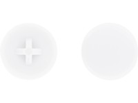 Plastová krytka na skrutky TX25 biela pr. 15 mm, 30 ks Plastová krytka na skrutky TX25 biela pr. 15 mm, 30 ks