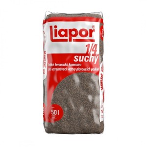 Vrece suchého podsypu Knauf 50 l na vyrovnanie nerovností.