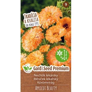 GardenSeed Premium Semienka Nechtík lekársky Apricot Beauty
