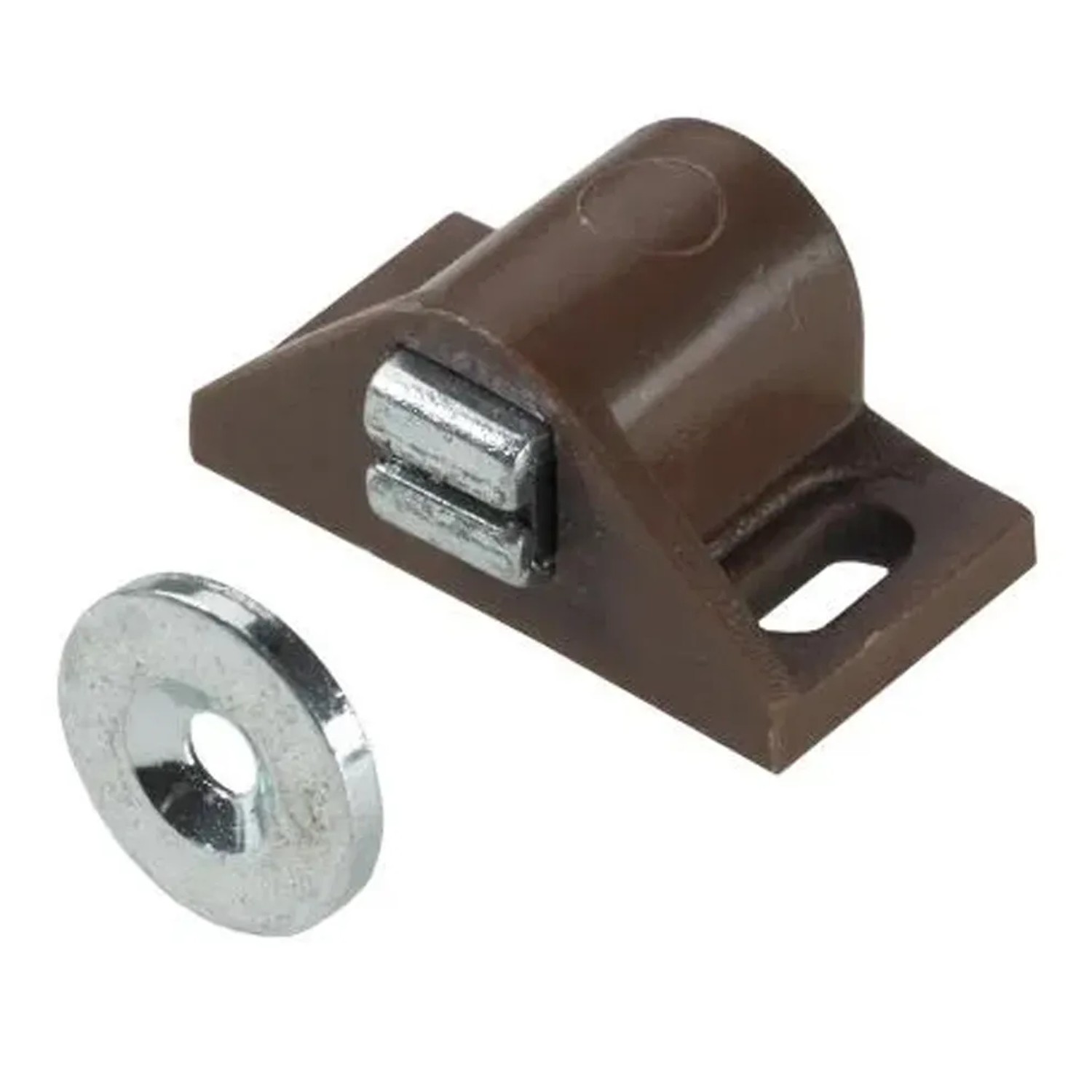 E-shop Hettich Nábytkový magnet hnedý 40 x 30 x 12 mm