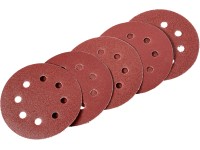 LUX-TOOLS Súprava brúsnych papierov Comfort pre excentrické brúsky 115 mm, 5-die LUX-TOOLS Súprava brúsnych papierov Comfort pre excentrické brúsky 115 mm, 5-die