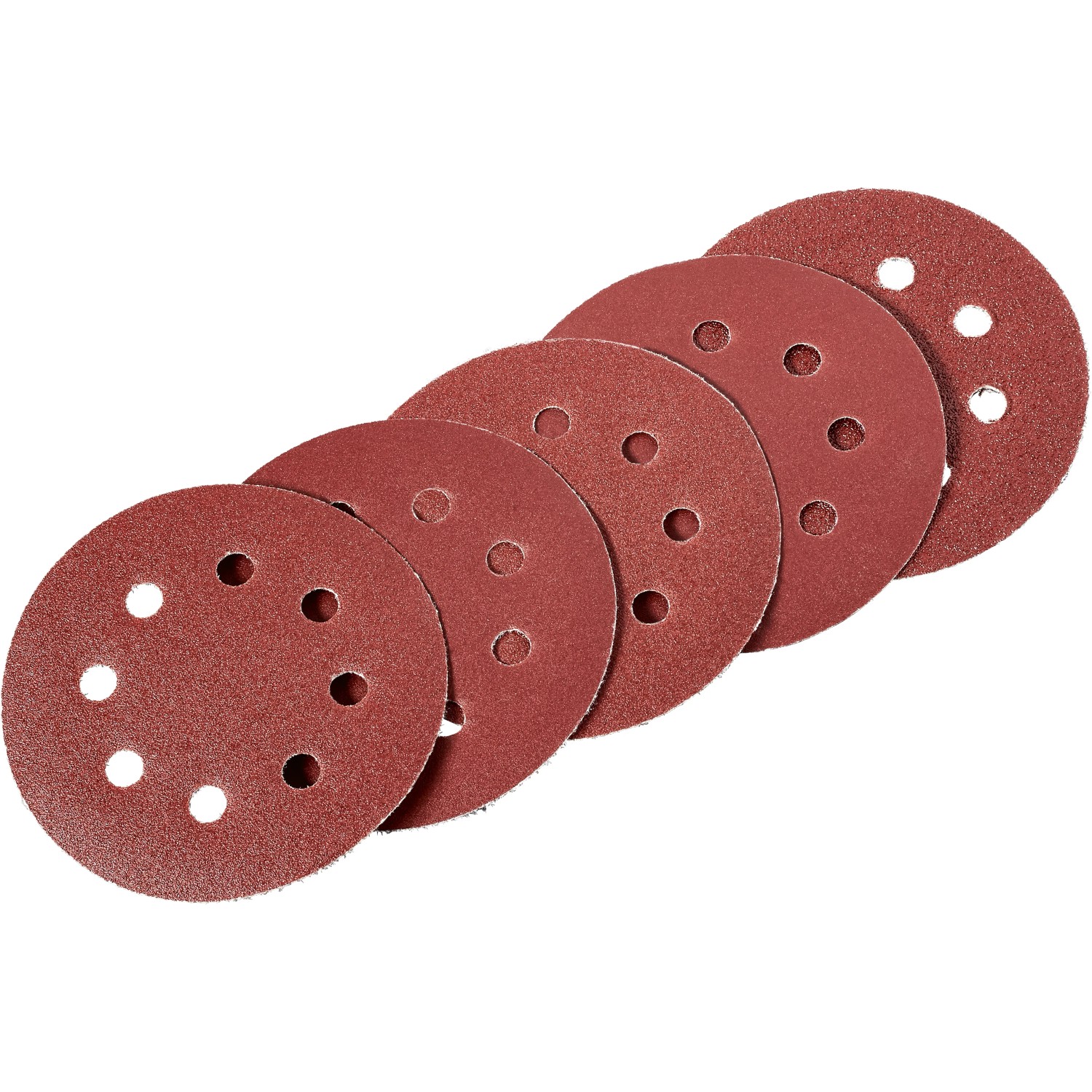E-shop LUX-TOOLS Súprava brúsnych papierov Comfort pre excentrické brúsky 115 mm, 5-die