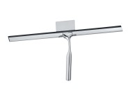 Wenko Kúpeľňová stierka Terni Jumbo, kov/silikón, 40 x 17 x 3.5 cm