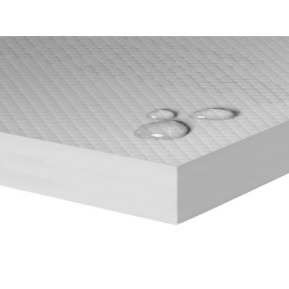 XPS izolačná doska z tvrdej peny, hrúbka 100 mm, s vodeodolnosťou.